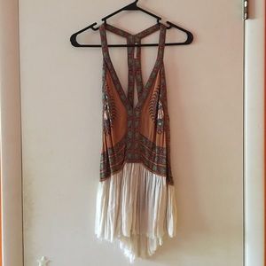 Bohemian Free People Tank